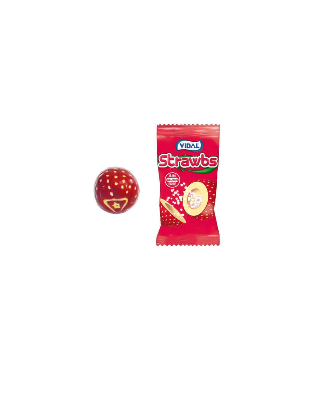 Strawbs estuche 200 uds