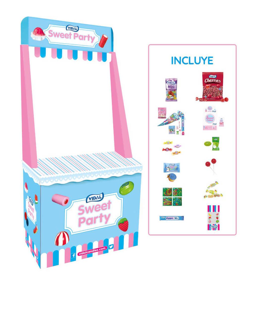 Sweet Party chuches envueltas