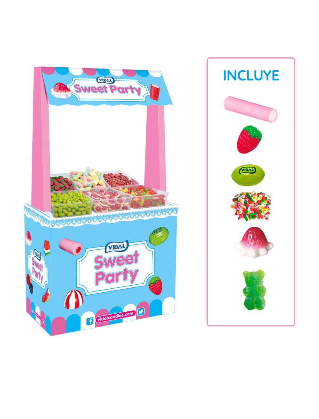 Sweet Party Kids Sin Gluten
