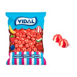 Besos Twist Fresa-Nata 250 uds