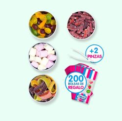 Mesa dulce cumple vegano
