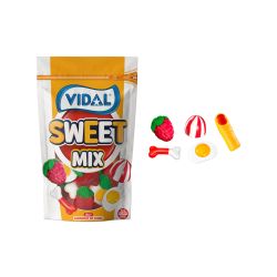 Sweet Mix caja 10 bolsas doypacks autocierre 180g