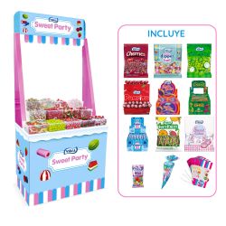 Sweet Party chuches envueltas