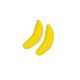 Bananas foam bolsa de 1 Kg