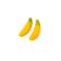 Bananas Gigantes Rellenas bandeja 855g