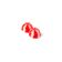 Besos Twist Fresa-Nata 250 uds