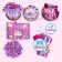 Mesa de chuches envueltas Princess