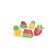 Sour Fruit Mix 10 bolsas doypack 180g