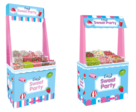 Comprar chuches para eventos online - Vidal Golosinas