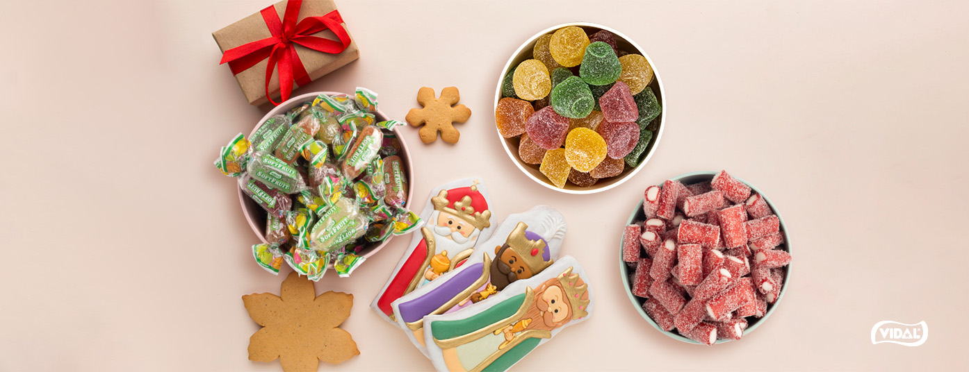 ¿Cómo hacer una bandeja para los Reyes Magos con dulces?