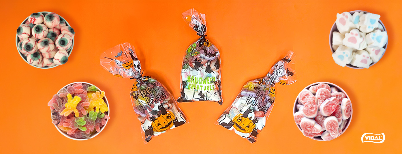 Cómo hacer bolsas de chuches para Halloween: ideas y consejos 