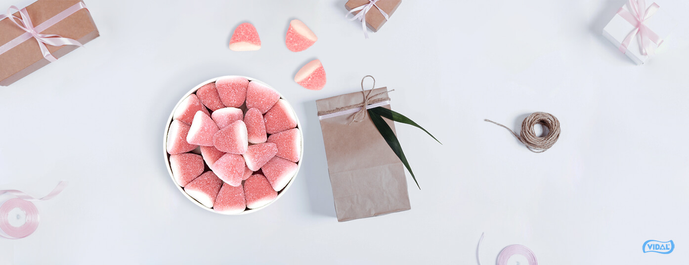 Cómo preparar bolsas de chuches para bautizos 