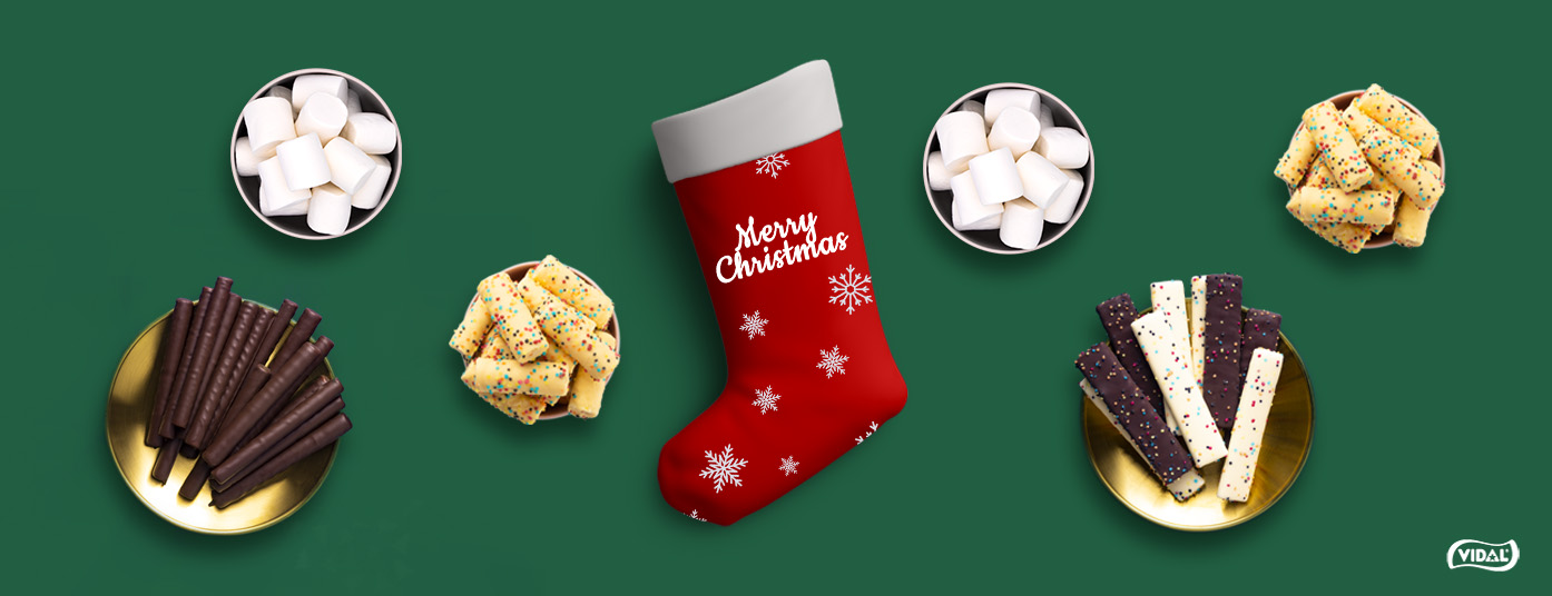 Crea un calcetín de Navidad personalizado y relleno de chuches únicas 