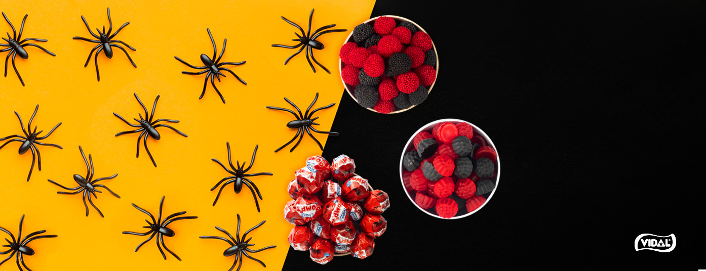 ¿Cómo hacer una araña de caramelo?