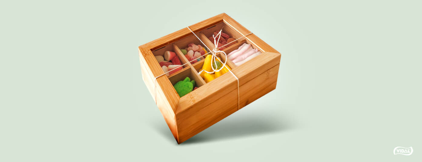 ¿Cómo hacer una cesta de chuches?