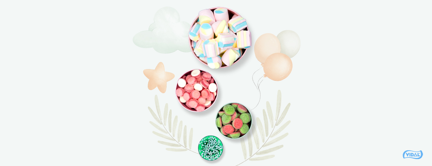 Dulces para Baby Shower: Opciones saludables y originales 
