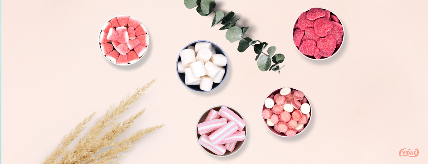 Cómo elegir las mejores chuches para tu boda temática 