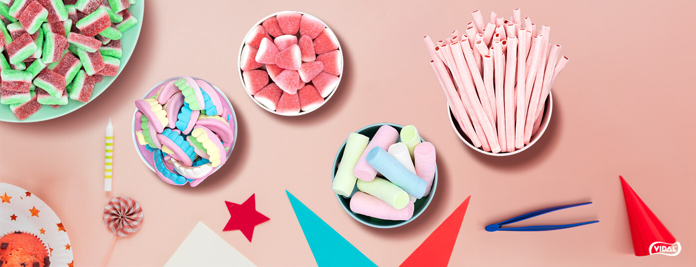 ¿Cómo hacer una mesa de dulces para 50 personas? 