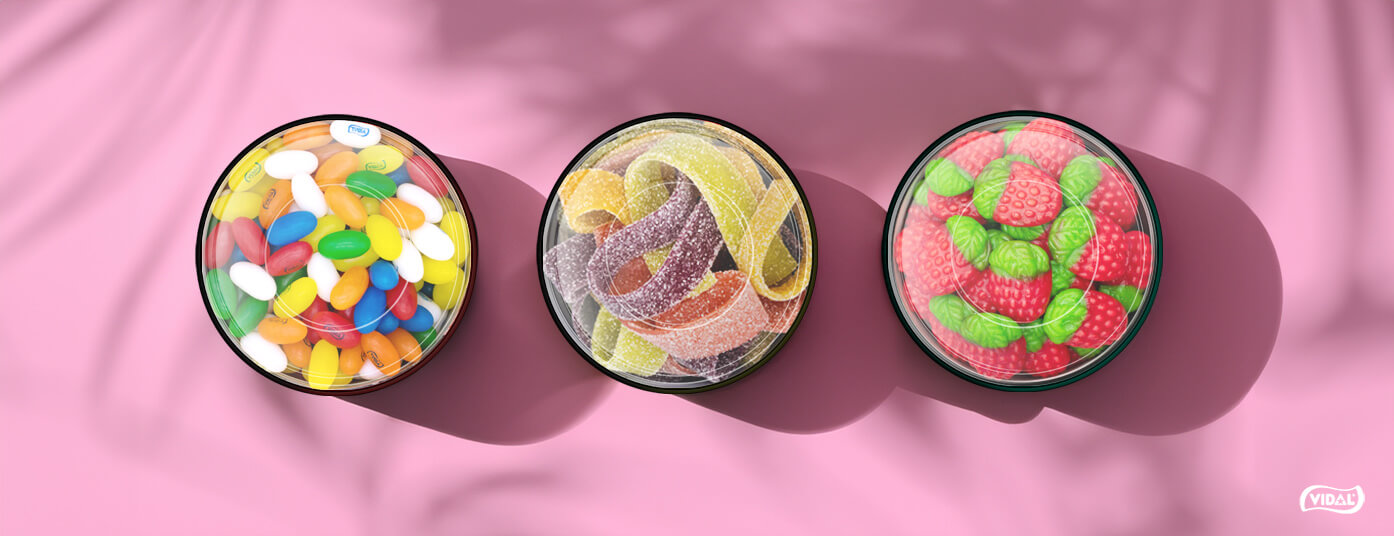 ¿Cómo conservar las chuches en casa?