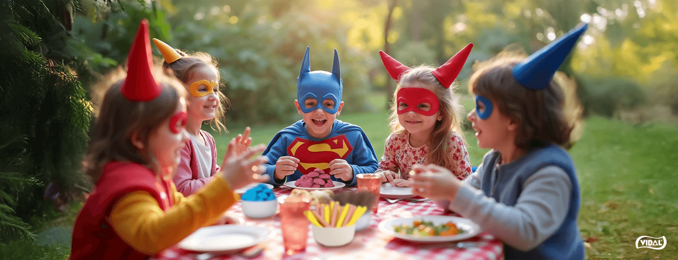 Ideas para una fiesta de Carnaval en casa