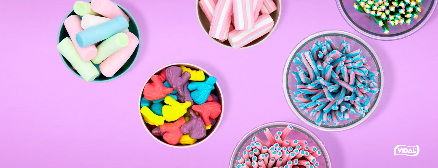 Las mejores ideas de mesas dulces o Candy bars para celebraciones 