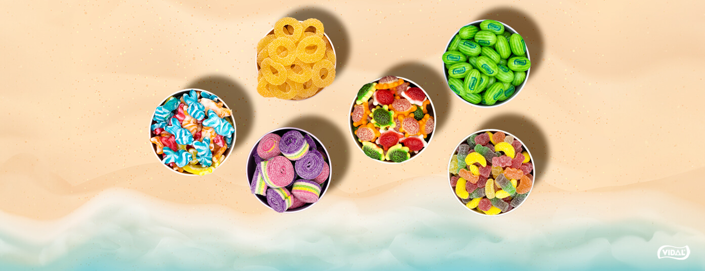 ¿Cuáles son las mejores chuches de verano? 