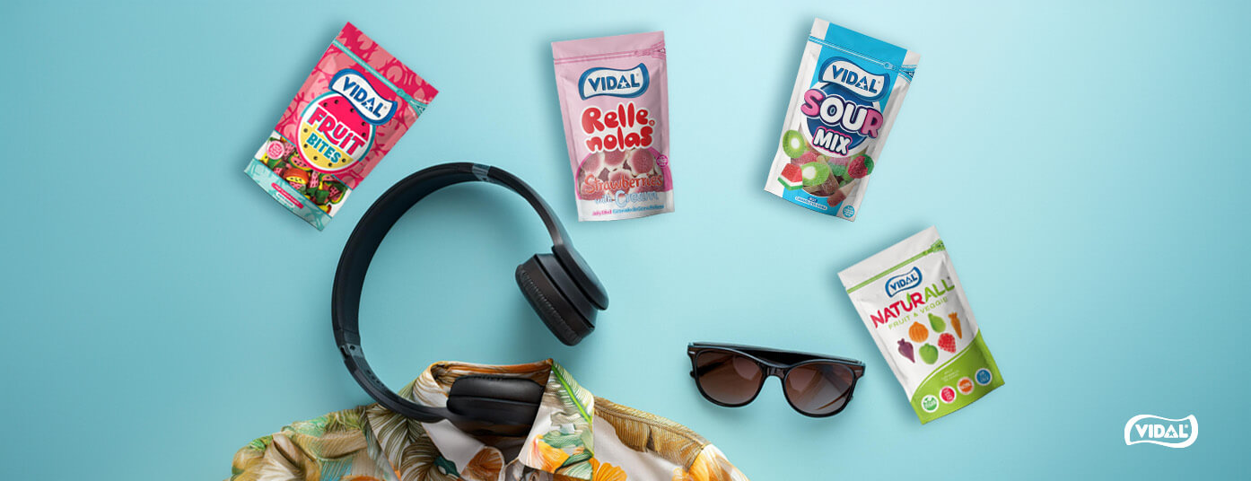 Ideas de chuches para llevar a festivales de música 