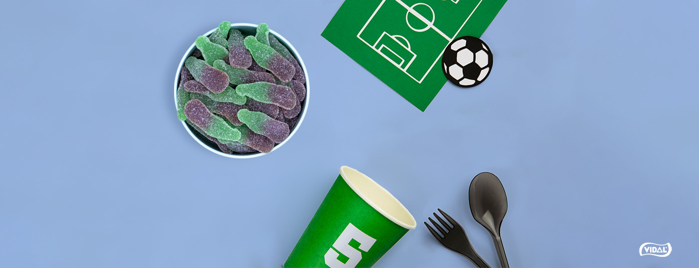 ¿Cómo crear la mesa dulce perfecta para tu fiesta de fútbol? 