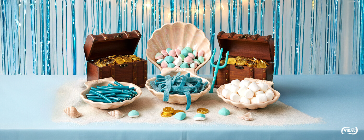 Decoración temática de cumpleaños basada en películas infantiles