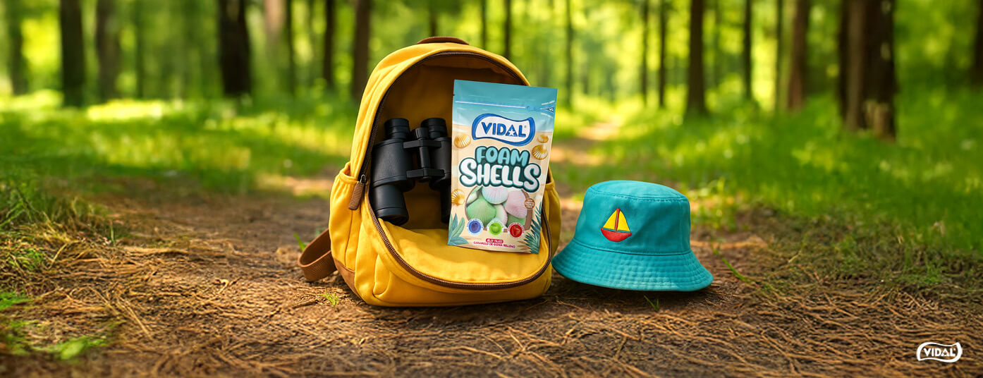 Planes de verano para niños con golosinas ideales para llevar de excursión