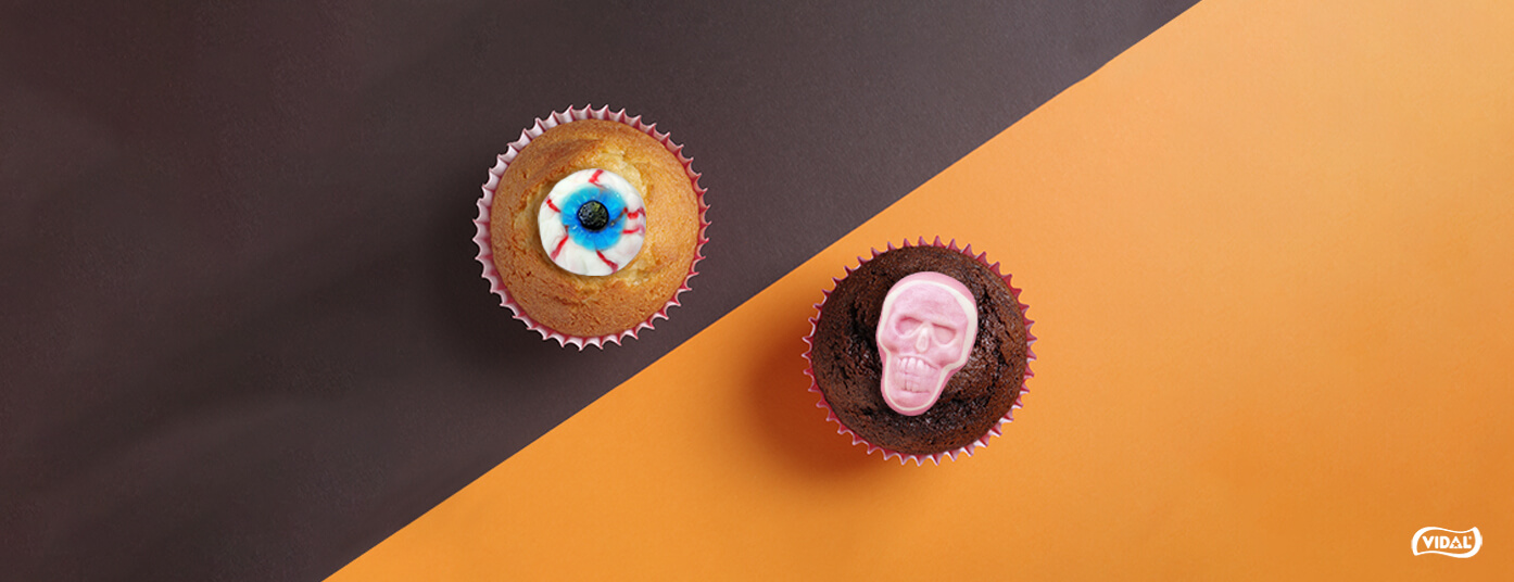 Recetas de miedo para celebrar Halloween con niños 