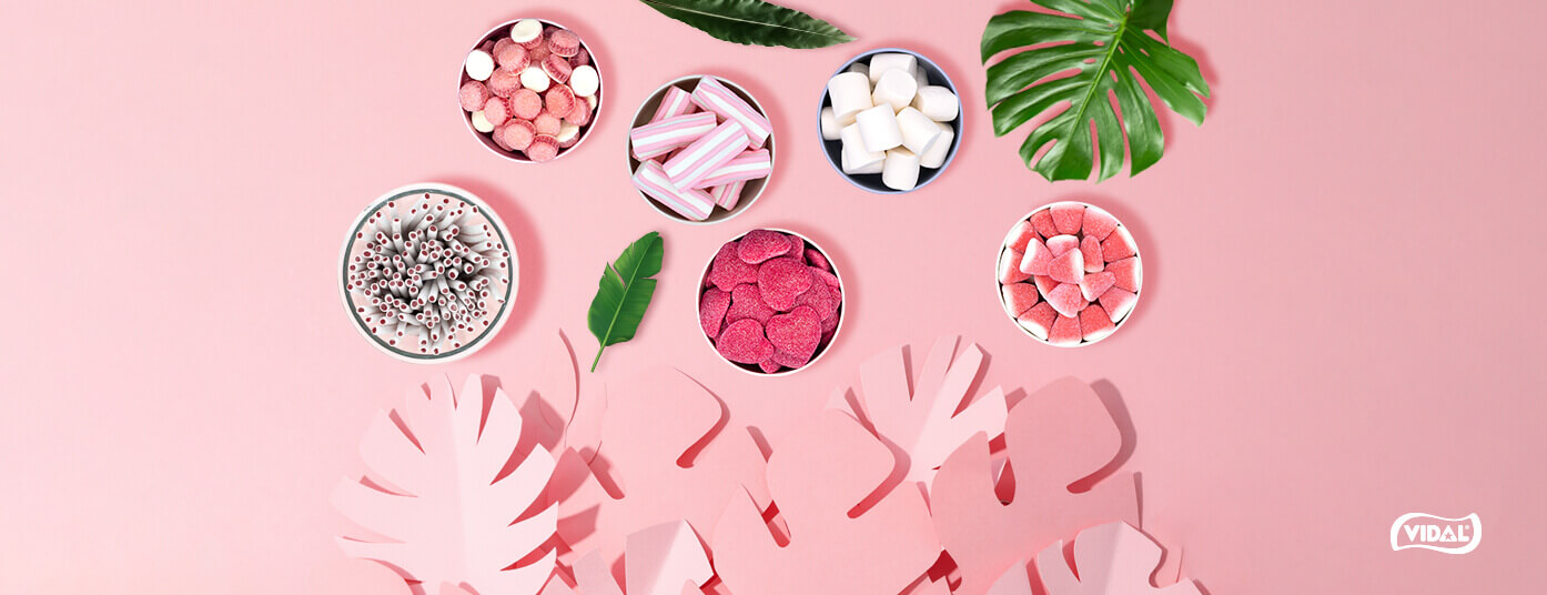 6 ideas para preparar un Candy Bar de boda original 