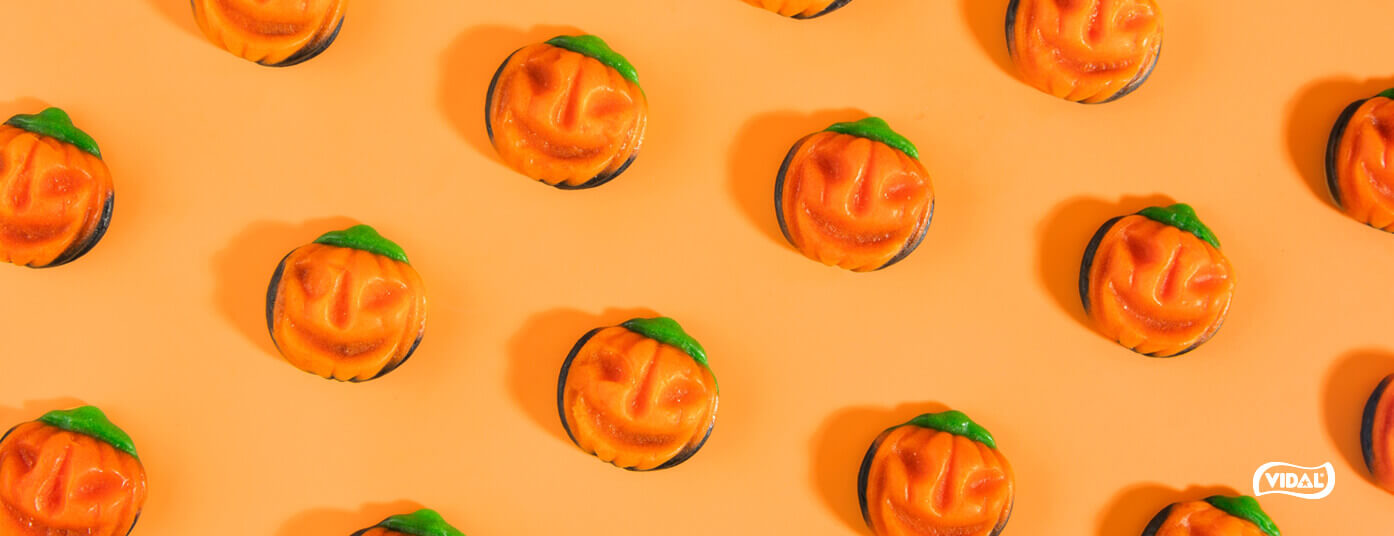 ¿Cuáles son las chuches típicas de Halloween para dar a los niños? 