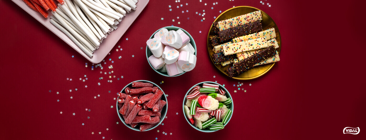 Tipos de caramelos navideños para sorprender estas fiestas