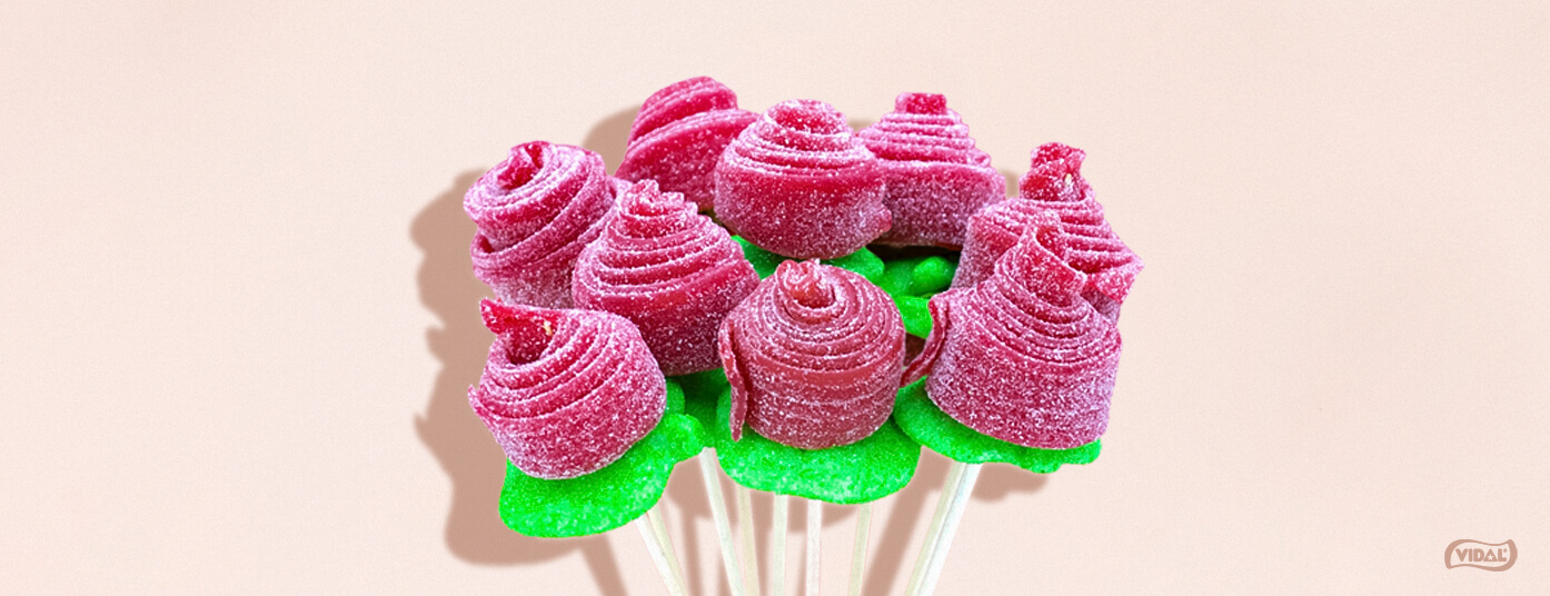 Cómo hacer ramos de chuches para bodas 