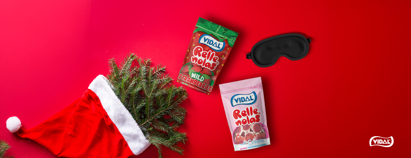 Divertidos juegos navideños con chuches para toda la familia