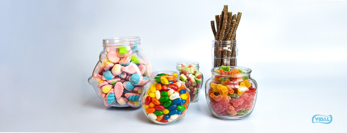 ¿Cómo decorar tarros de cristal con chuches? 