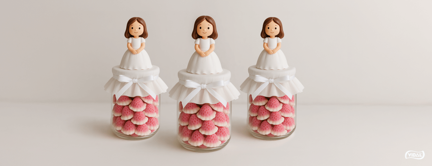 Cómo hacer tarros y botes para un candy bar