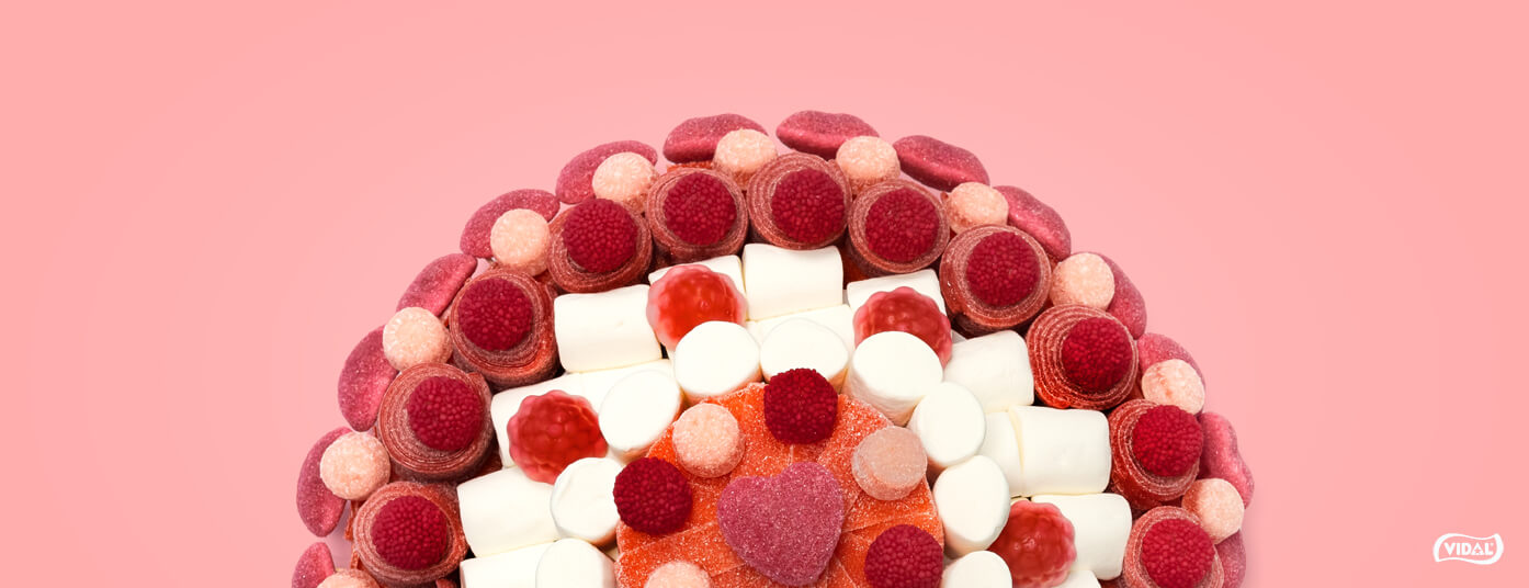 5 manualidades en San Valentín con chuches
