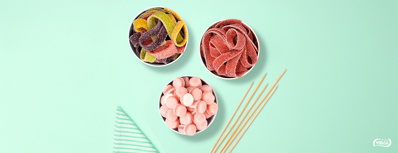 Brochetas de chuches para un bautizo: Ideas dulces paso a paso