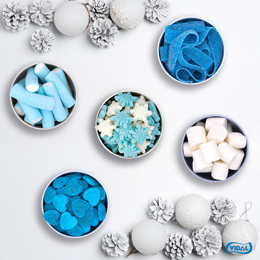 Prepara un Candy Bar Navideño para Fin de Año | Vidal Golosinas - Blog ...