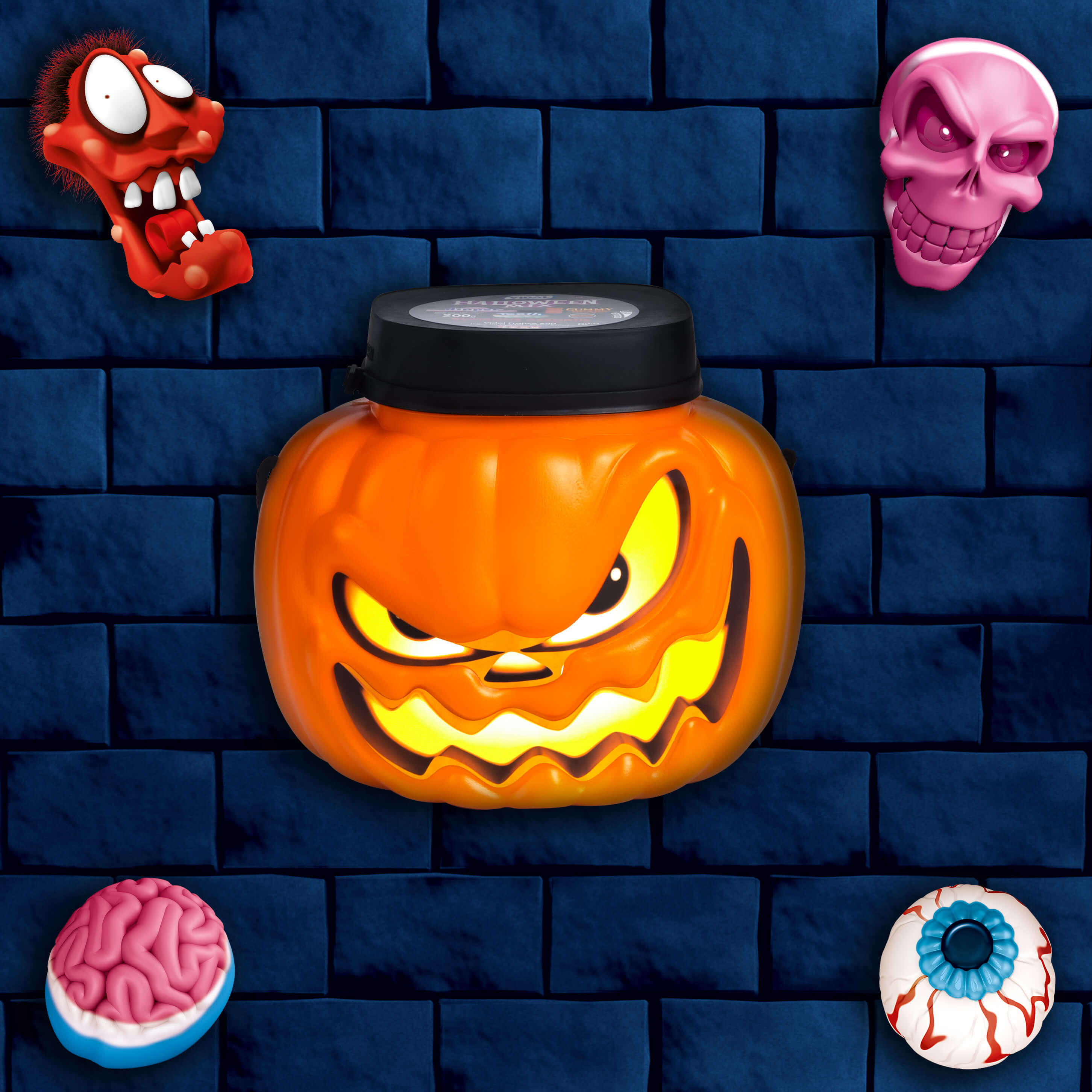 ¡Ya tenemos preparadas las chuches de Halloween en Vidal Golosinas!