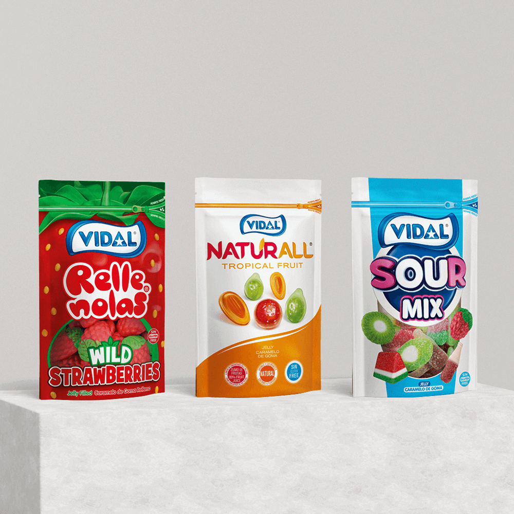 Cómete tus chuches cómo y dónde quieras: llegan los Doypacks