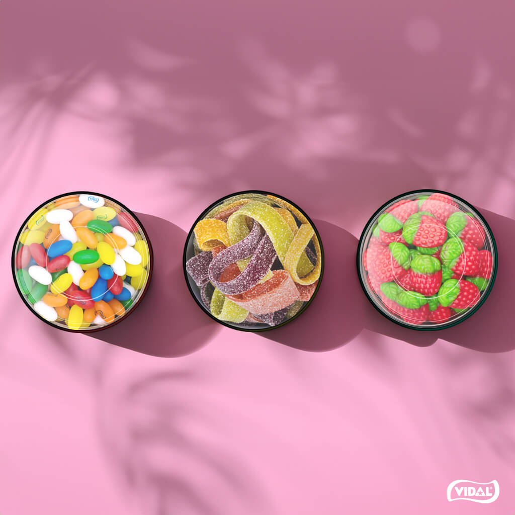 ¿Cómo conservar las chuches en casa?
