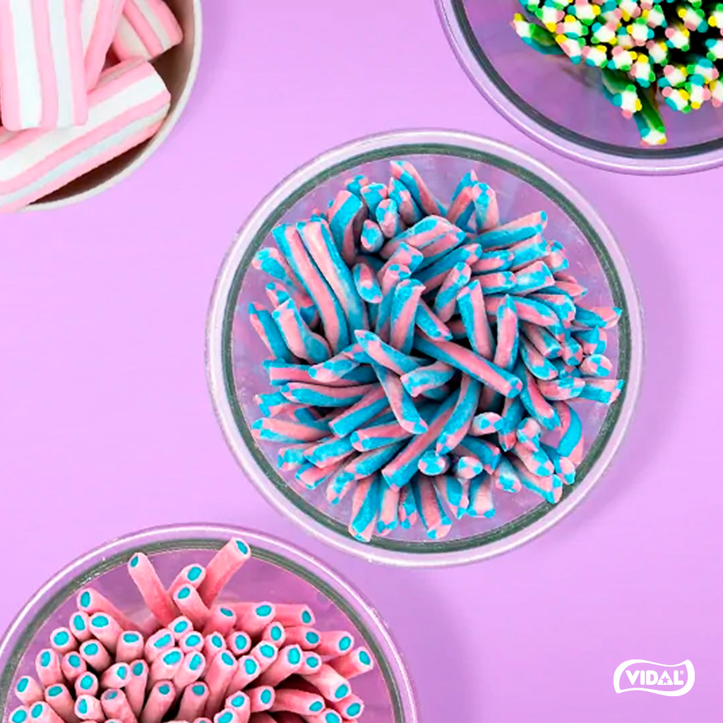 Las mejores ideas de mesas dulces o Candy bars para celebraciones