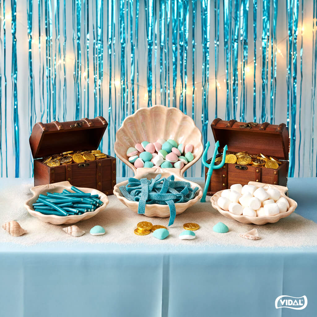 Decoración temática de cumpleaños basada en películas infantiles