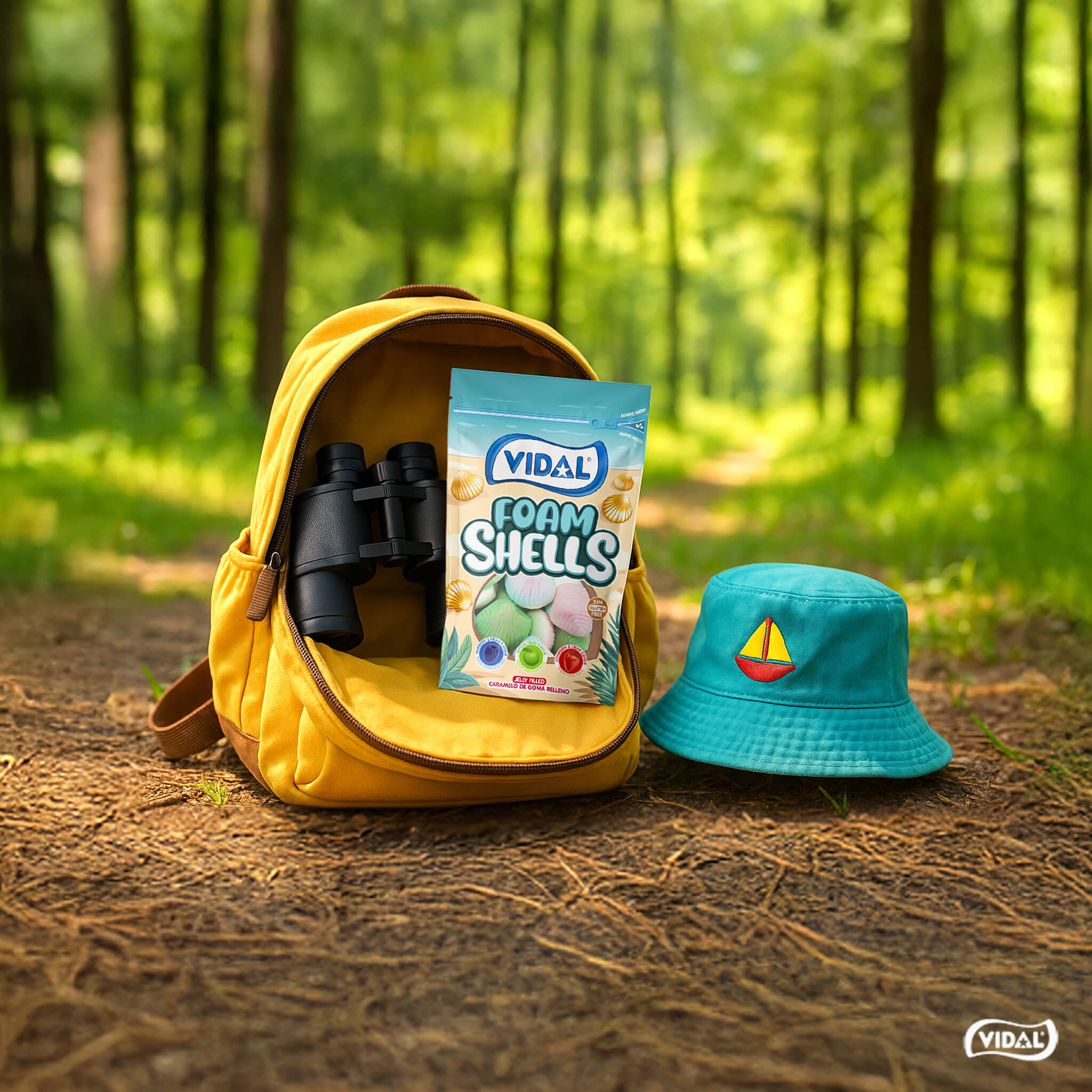Planes de verano para niños con golosinas ideales para llevar de excursión
