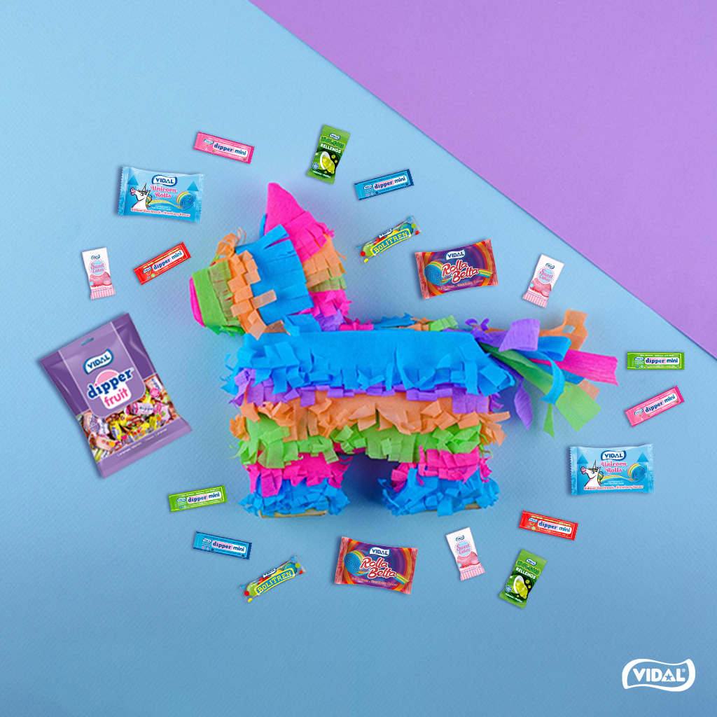 ¿Qué meter en una piñata? Ideas para una fiesta inolvidable