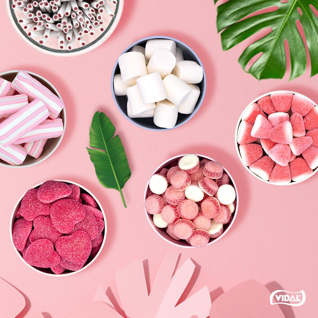 6 ideas para preparar un Candy Bar de boda original 