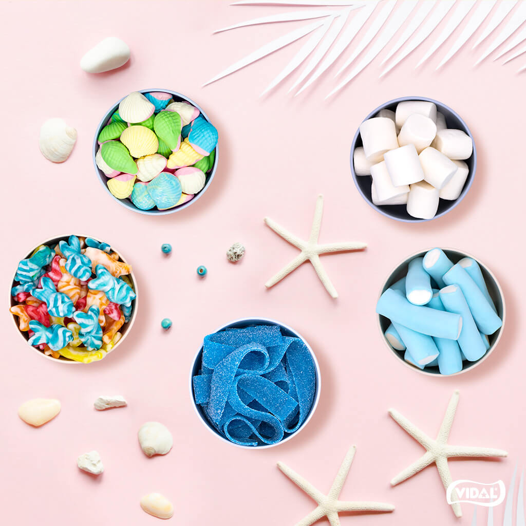 Temáticas veraniegas con golosinas para animar tus celebraciones